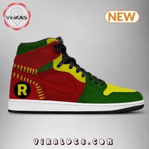 Batman vs Robin DC Air Jordan 1 Hightop