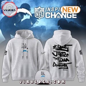 NFL Los Angeles Chargers Be A Change Maker Hoodie, Cap