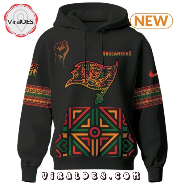 Tampa Bay Buccaneers NFL Black History Month Hoodie, Jogger, Cap