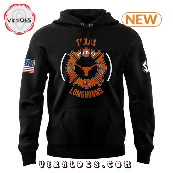 Texas Longhorns 2024 Firefighter Appreciation Hoodie