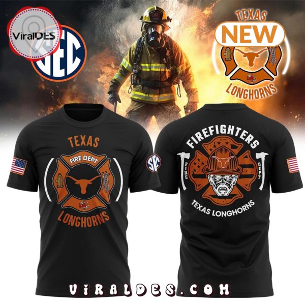 Texas Longhorns 2024 Firefighter Appreciation Hoodie