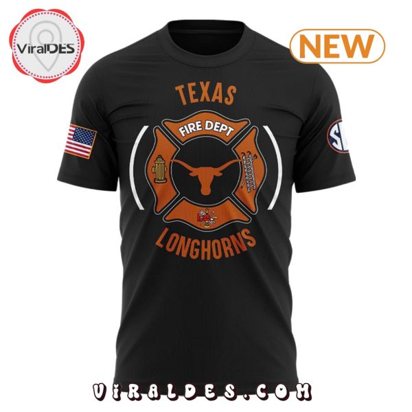 Texas Longhorns 2024 Firefighter Appreciation Hoodie