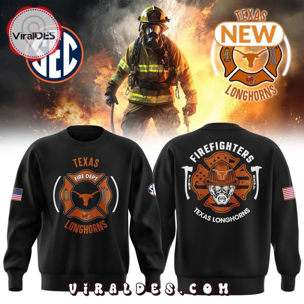 Texas Longhorns 2024 Firefighter Appreciation Hoodie