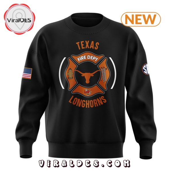 Texas Longhorns 2024 Firefighter Appreciation Hoodie