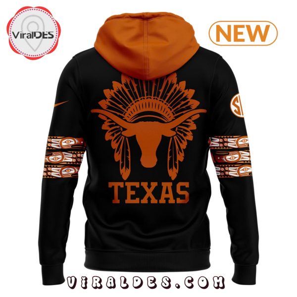 Texas Longhorns 2024 Native American Hoodie