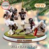 Texas Longhorns Hook ’em Horns Ornaments