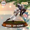 Texas Longhorns 2024 Football Ornaments