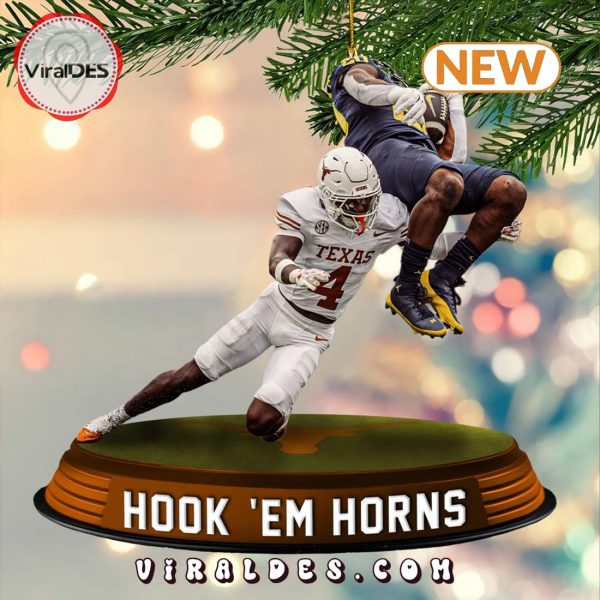 Texas Longhorns CJ Baxter Ornaments