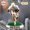 Texas Longhorns Arch Manning Ornaments