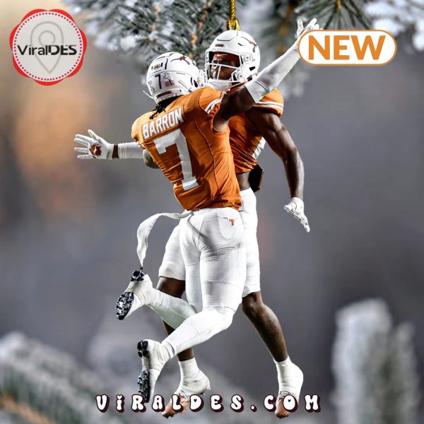 Texas Longhorns Jahdae Barron Ornaments