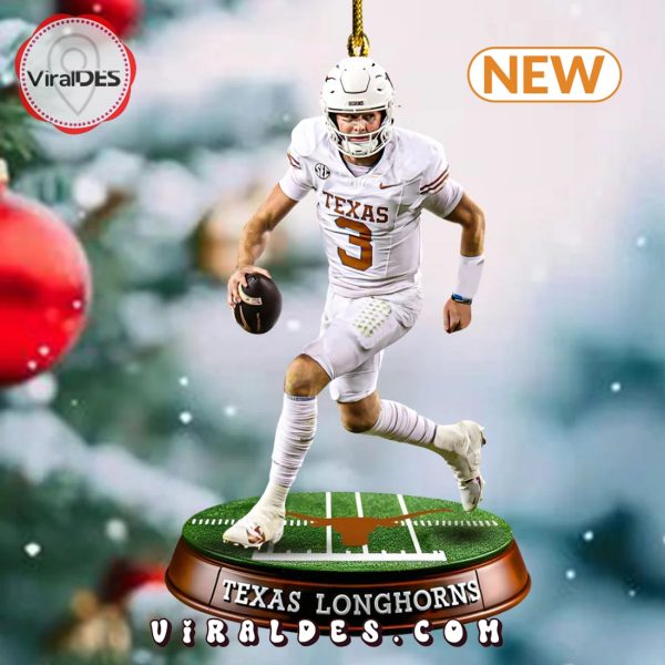 Texas Longhorns Quinn Ewers Ornaments