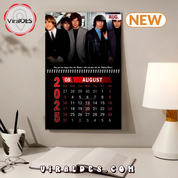 The Rolling Stones 2025 Calendar