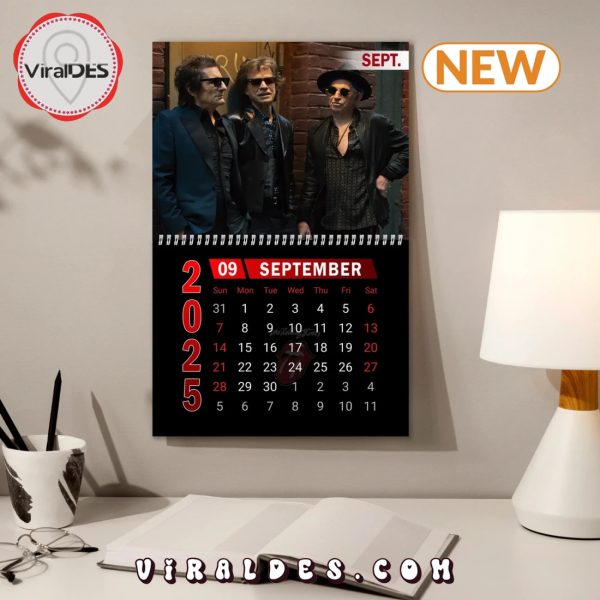 The Rolling Stones 2025 Calendar