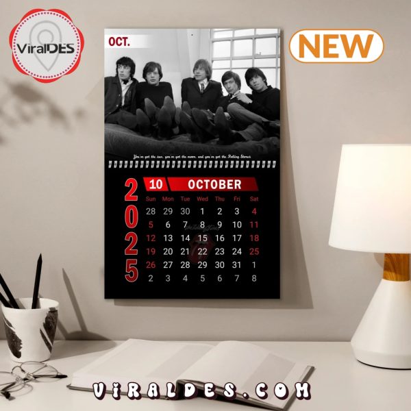 The Rolling Stones 2025 Calendar