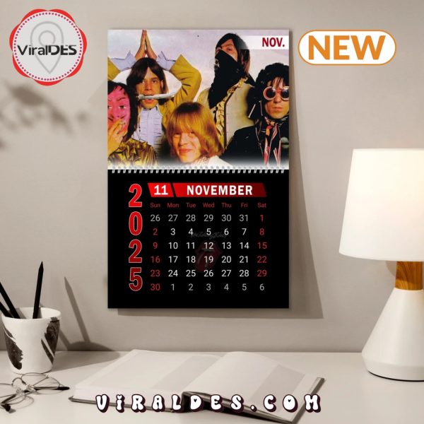 The Rolling Stones 2025 Calendar