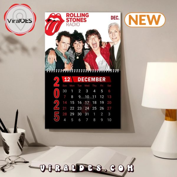 The Rolling Stones 2025 Calendar