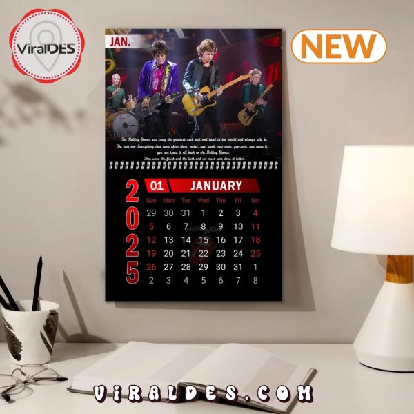 The Rolling Stones 2025 Calendar