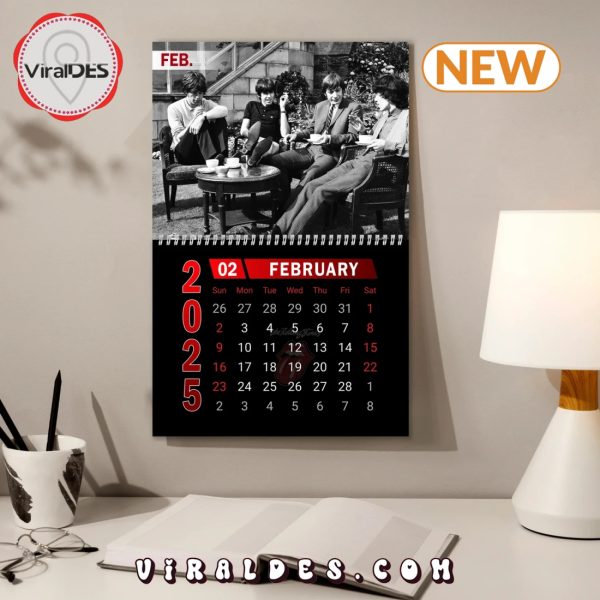 The Rolling Stones 2025 Calendar