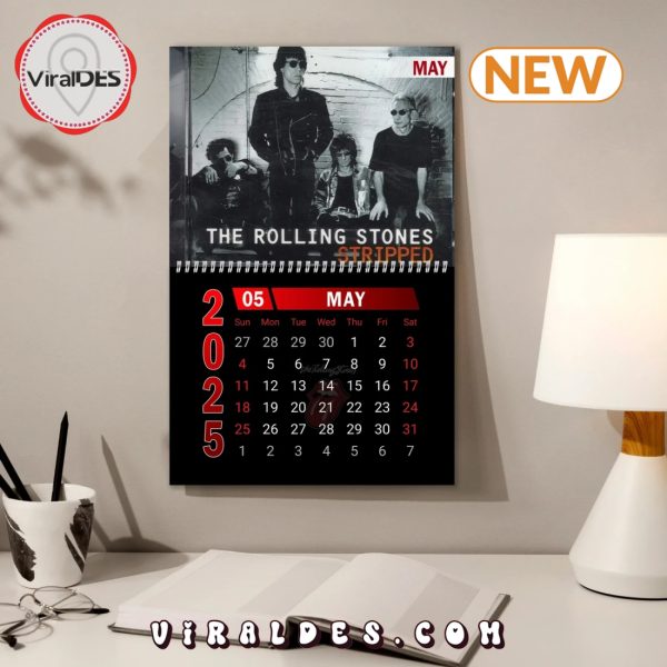 The Rolling Stones 2025 Calendar