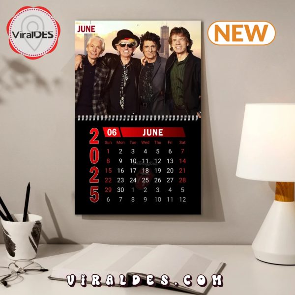 The Rolling Stones 2025 Calendar