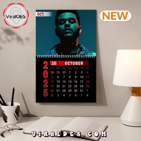 The Weeknd 2025 Happy New Year Calendar