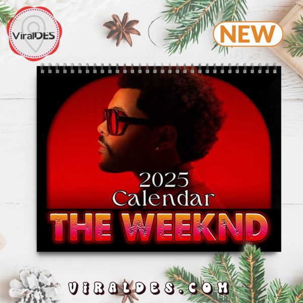 The Weeknd 2025 Happy New Year Calendar