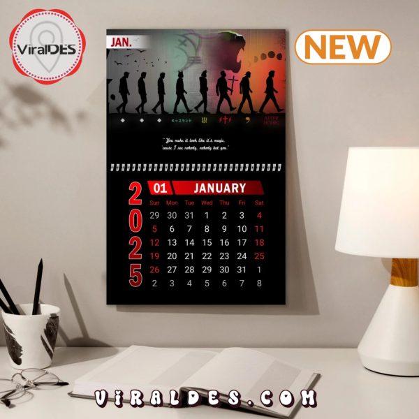 The Weeknd 2025 Happy New Year Calendar