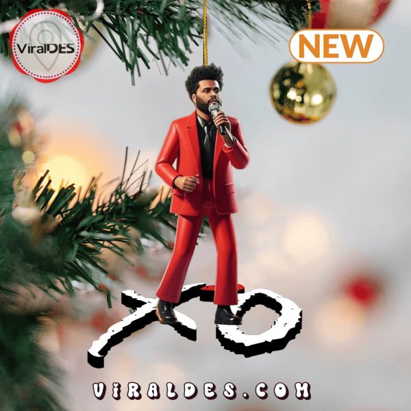 The Weeknd XO Ornaments