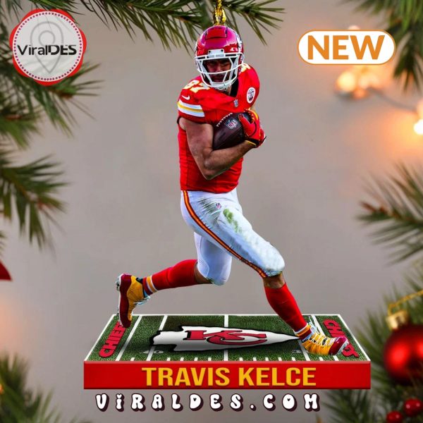 Travis Kelce Kansas City Chiefs Ornaments