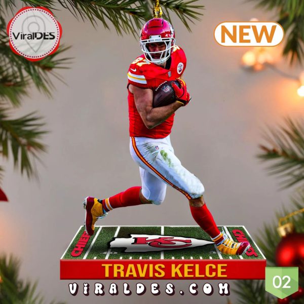 Travis Kelce Ornaments