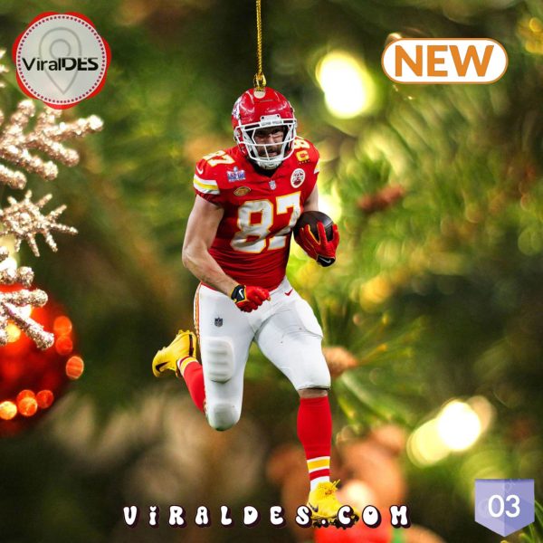 Travis Kelce Ornaments