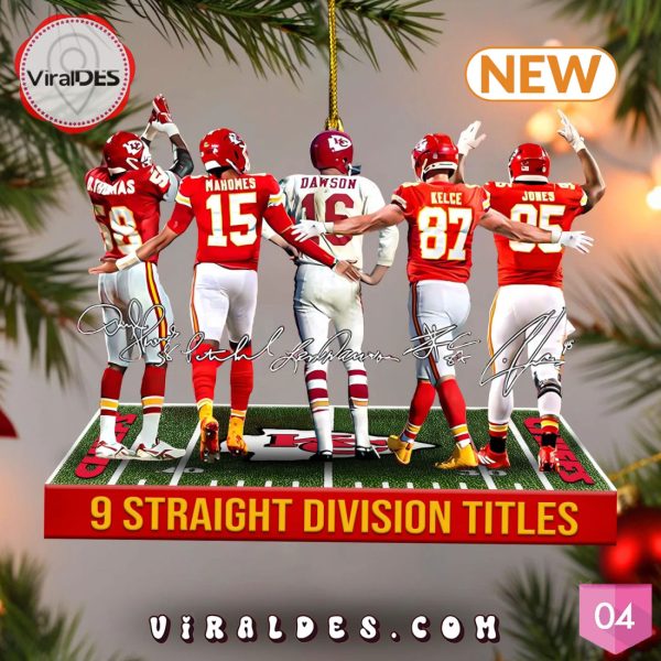 Travis Kelce Ornaments