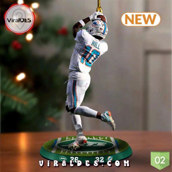 Tyreek Hill Ornaments