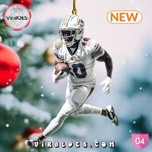 Tyreek Hill Ornaments