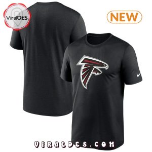 Atlanta Falcons 2024 Black Legend Logo Performance Shirt