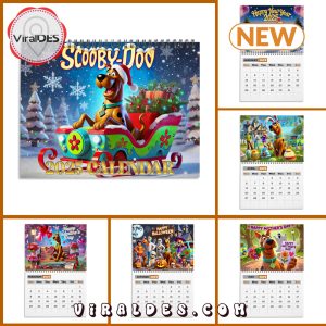 Scooby-Doo 2025 Happy New Year Calendar