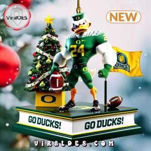 Go Ducks! 2024 Christmas Ornaments