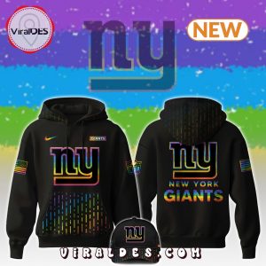 New York Giants NFL Happy Pride Month Hoodie, Jogger, Cap