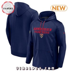 Florida Panthers Fanatics Authentic Pro Rink Navy Hoodie