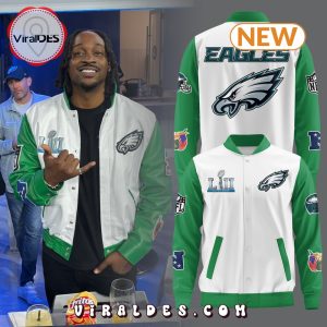 Philadelphia Eagles NFL Baseball Jacket Limited Edition