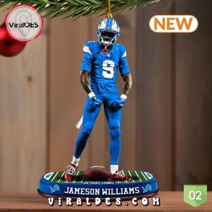 Jameson Williams Ornaments