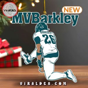 MVBarkley 2024 Christmas Ornaments