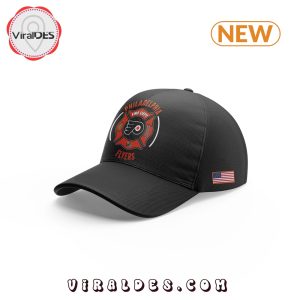 Philadelphia Flyers 2024 Firefighter Appreciation Classic Cap