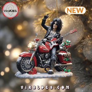 Alice Cooper Motorcycle Ornaments