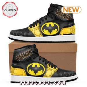 Batman DC Air Jordan 1 Hightop