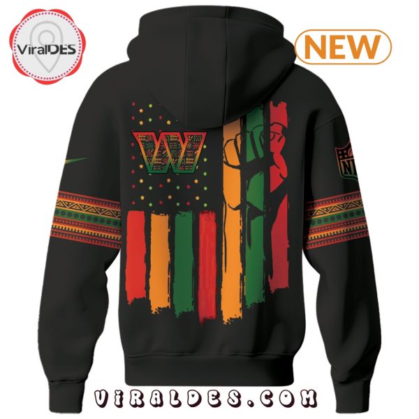 Washington Commanders NFL Black History Month Hoodie, Jogger, Cap