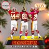 Travis Kelce x Patrick Mahomes Signatures Ornaments