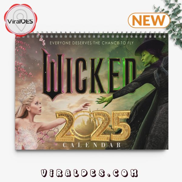 Wicked 2025 Happy New Year Calendar