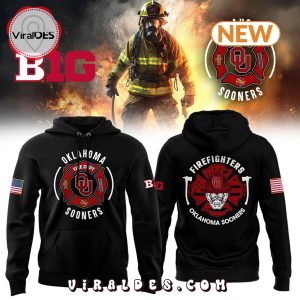 Oklahoma Sooners 2024 Firefighter Appreciation Hoodie