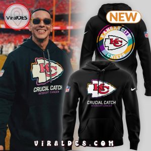 Limited Edition Kansas City Chiefs x Crucial Catch Hoodie